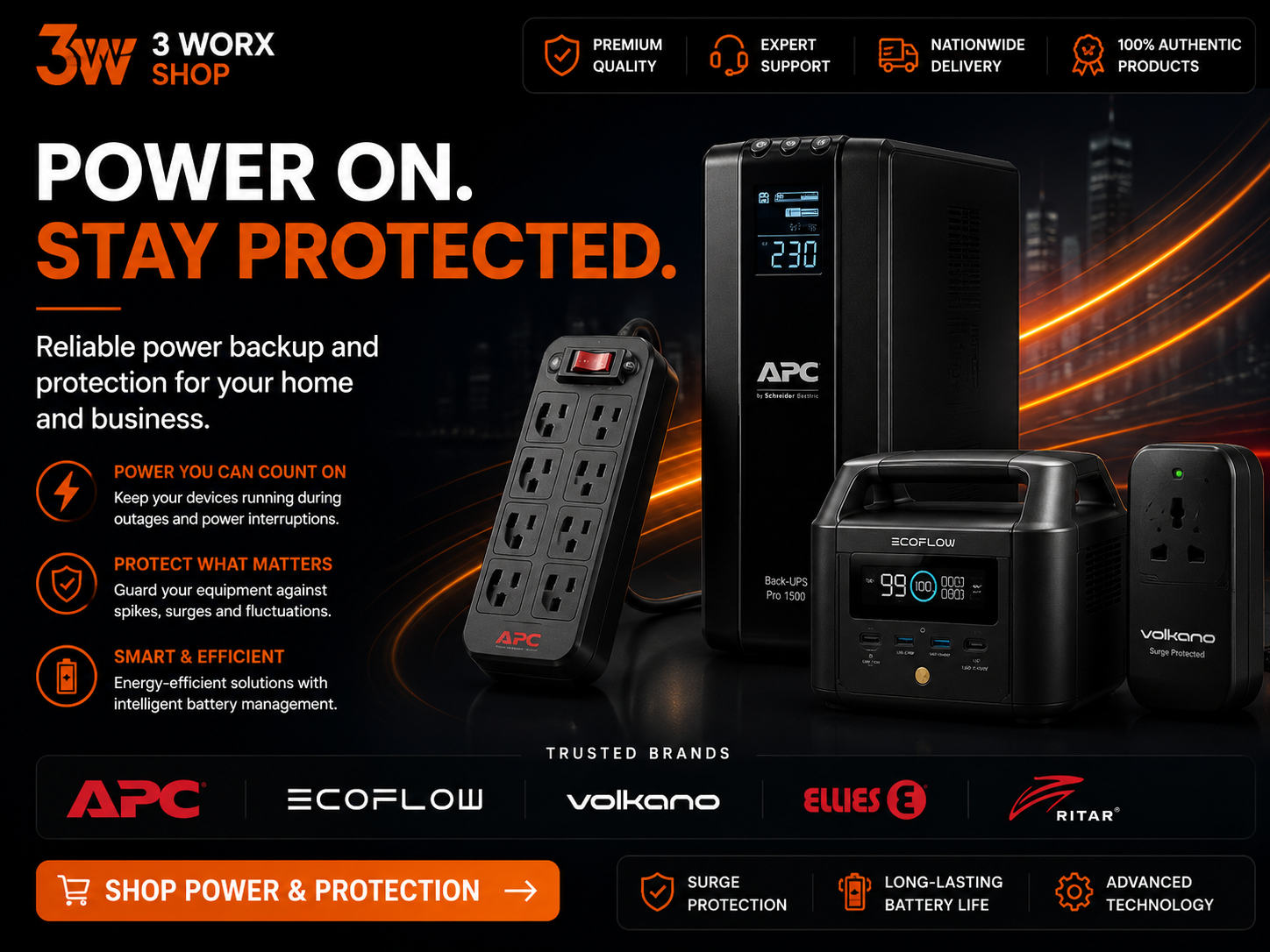 3 Worx Shop promo