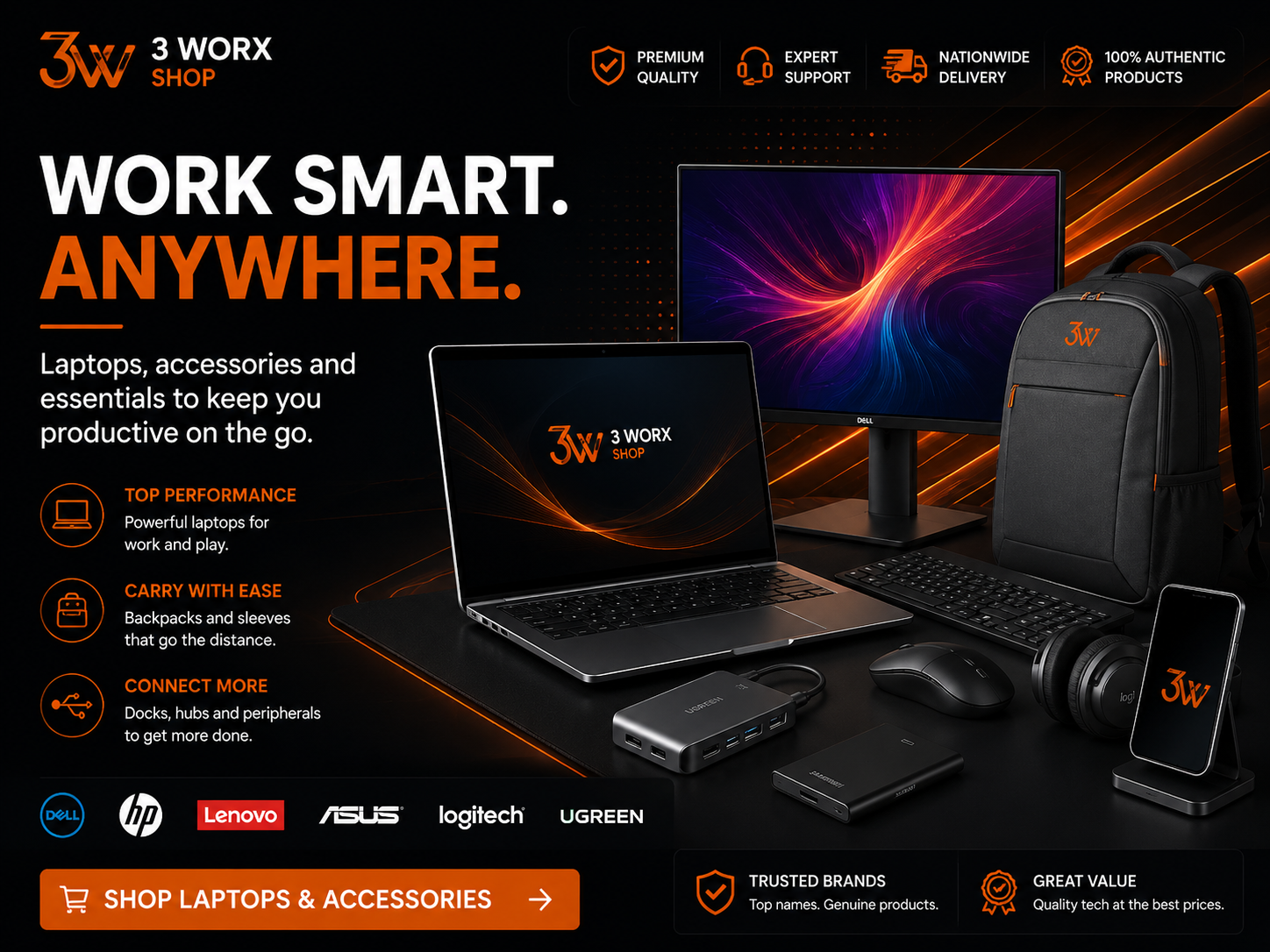 3 Worx Shop promo
