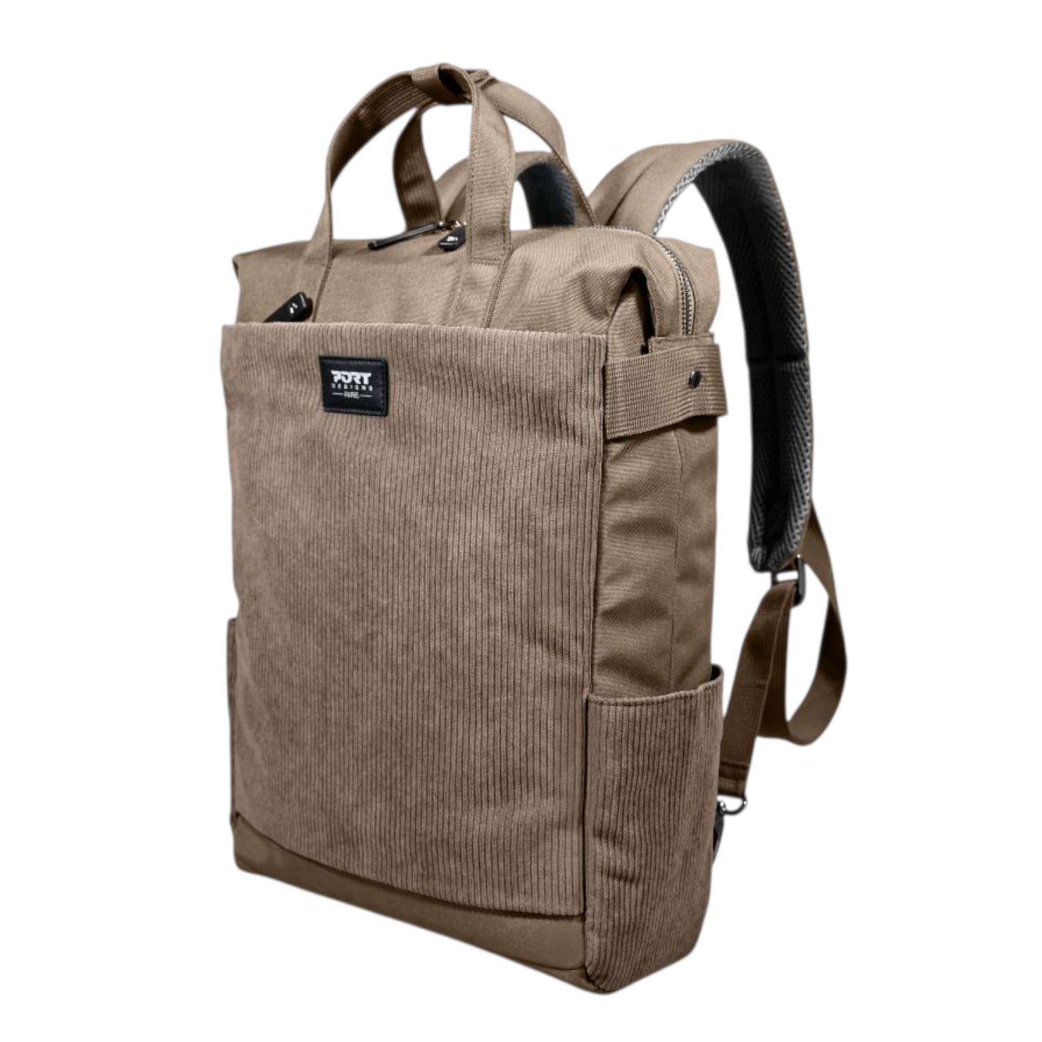 Port Designs Milano II ECO 14/16" Totepack – Desert Brown