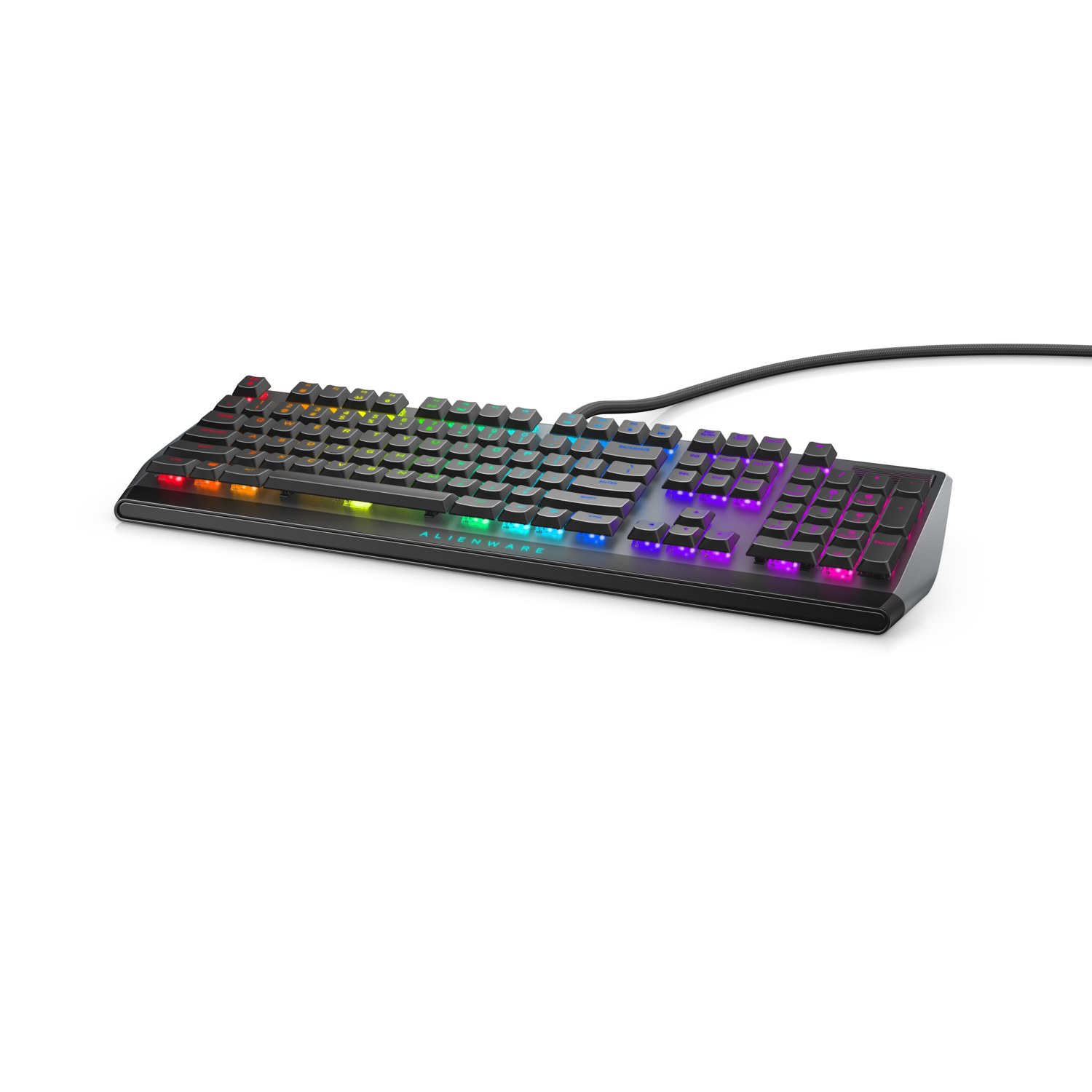 Dell Alienware 510K Low-profile RGB Mechanical Gaming Keyboard (545-BBCL)