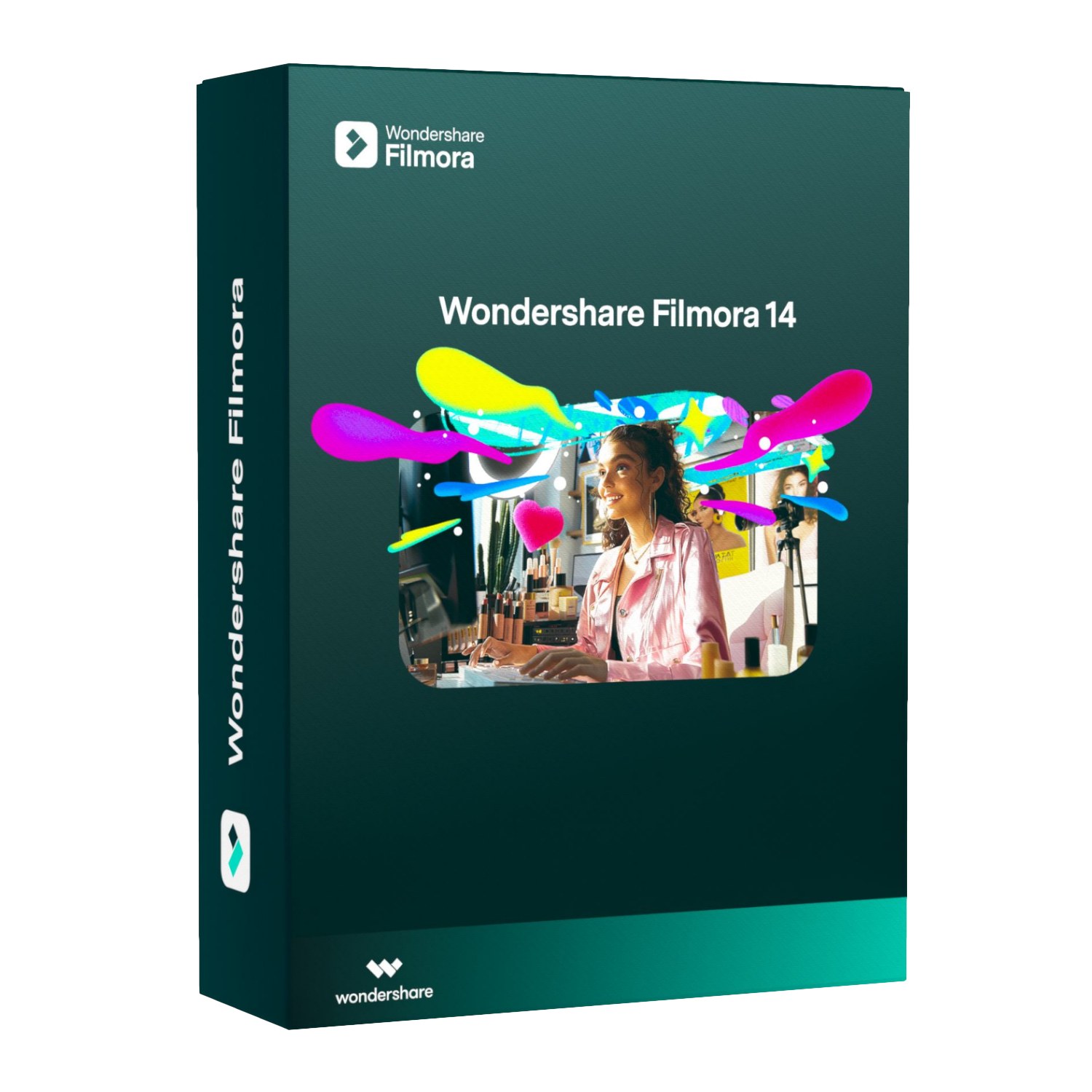 Wondershare Filmora Business for Windows + Creative Asset Library (FX013)