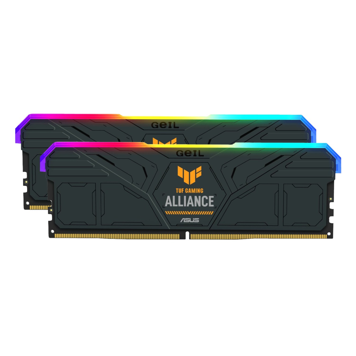 GeIL Gemini TUF RGB 32GB DDR5 6000MHz Desktop Gaming (GAMST532GB6000C36CDC)