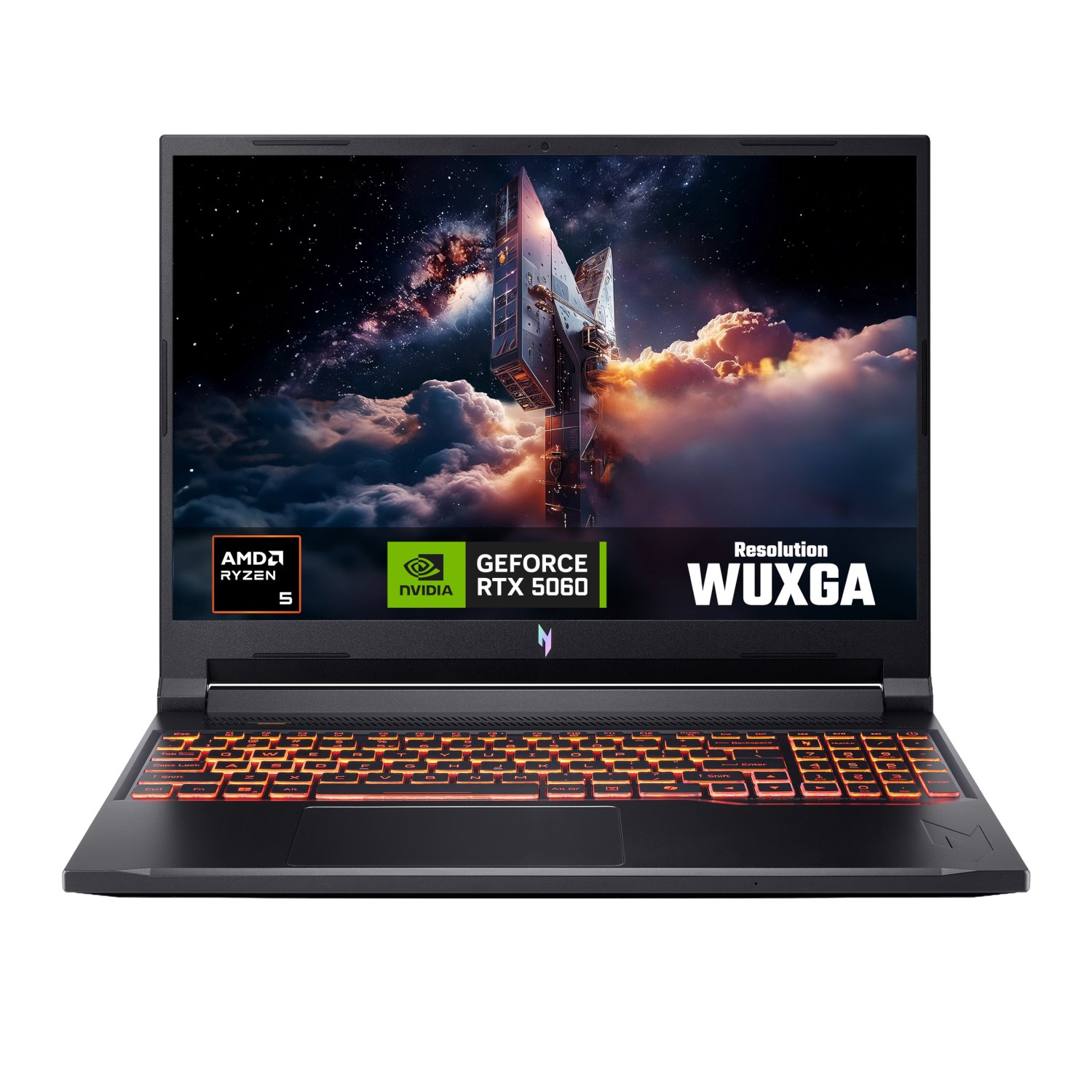 ACER Nitro V 16 Gaming Laptop 16", AMD Ryzen 5, 16GB, 1TB (NH.QYXEA.001)