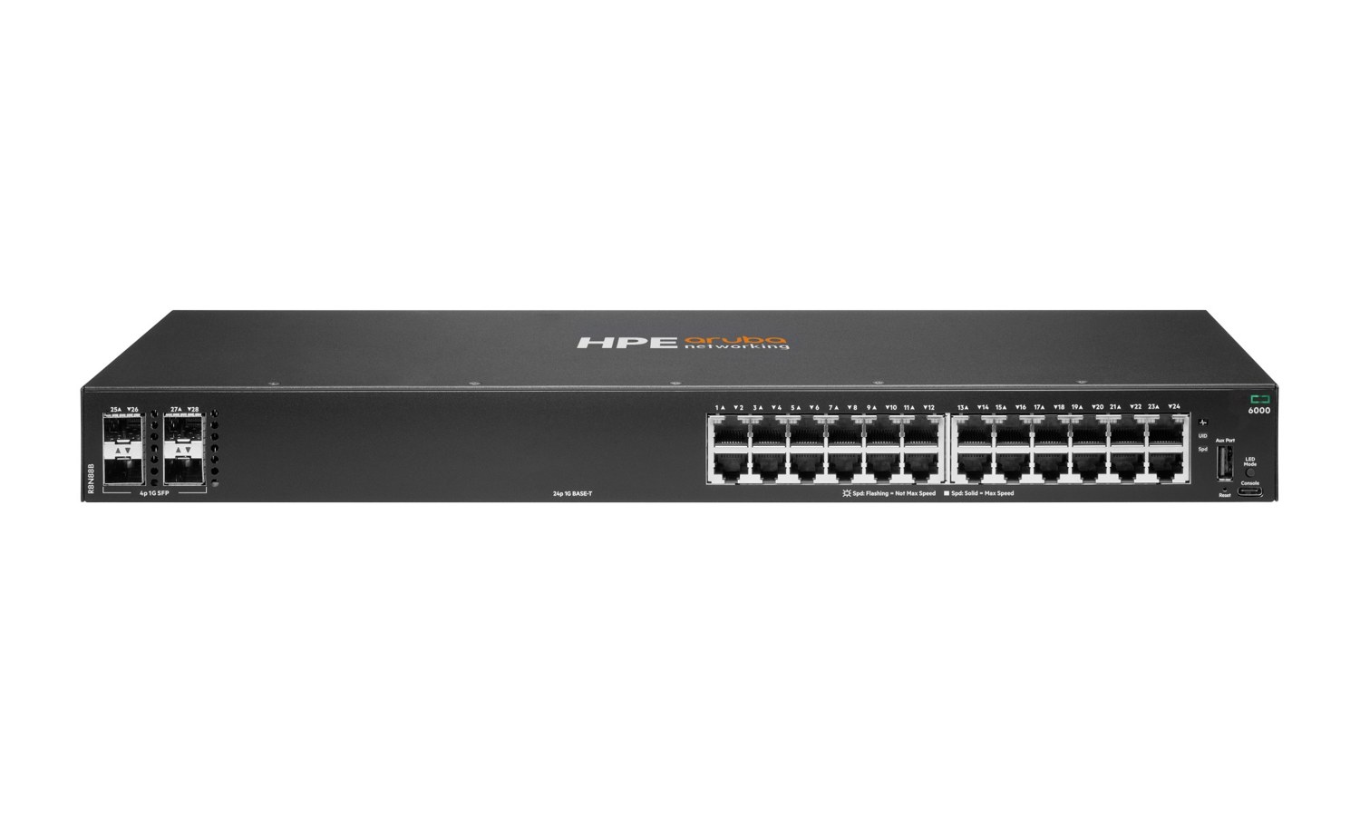 HPE ANW 6000 24G 4F Sw