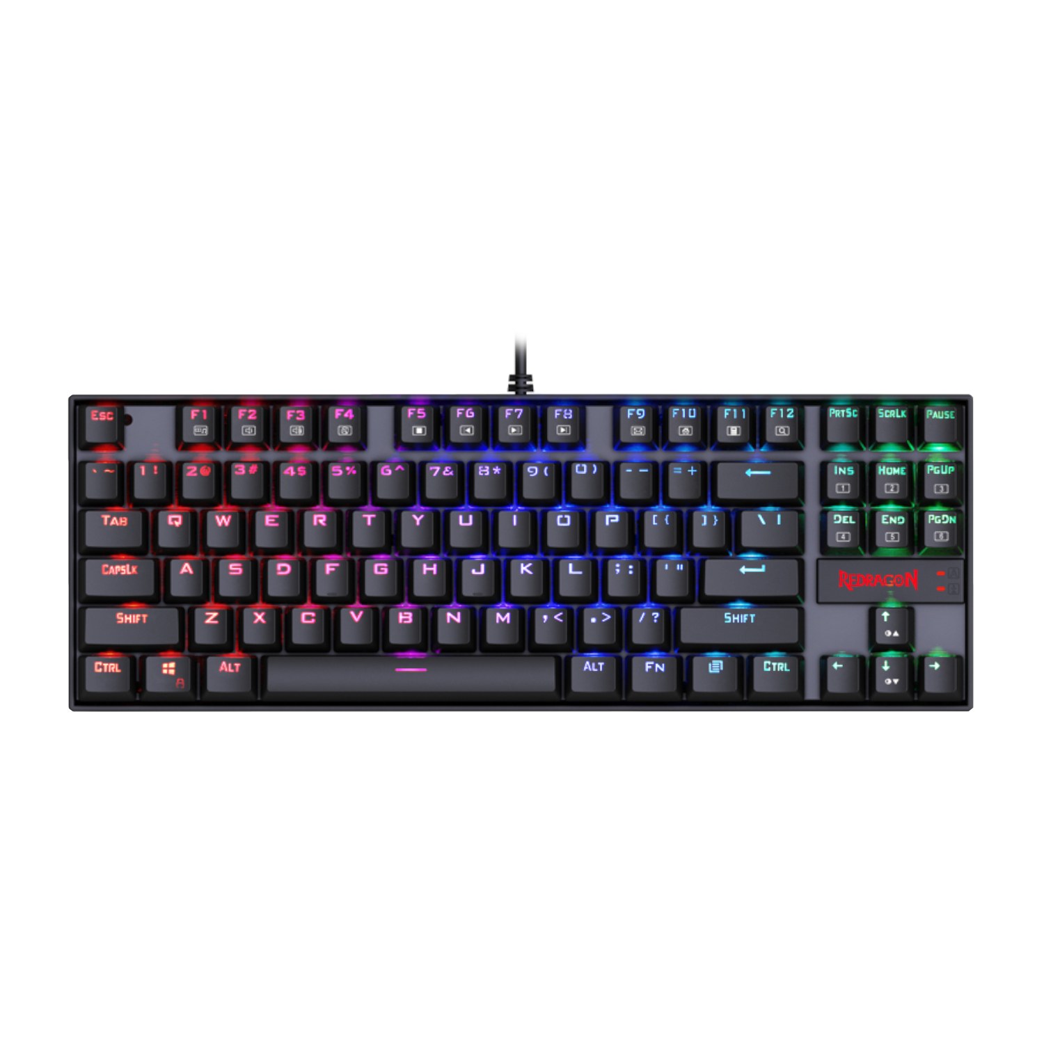 Redragon Kumara RGB Mechanical Gaming Keyboard - Black