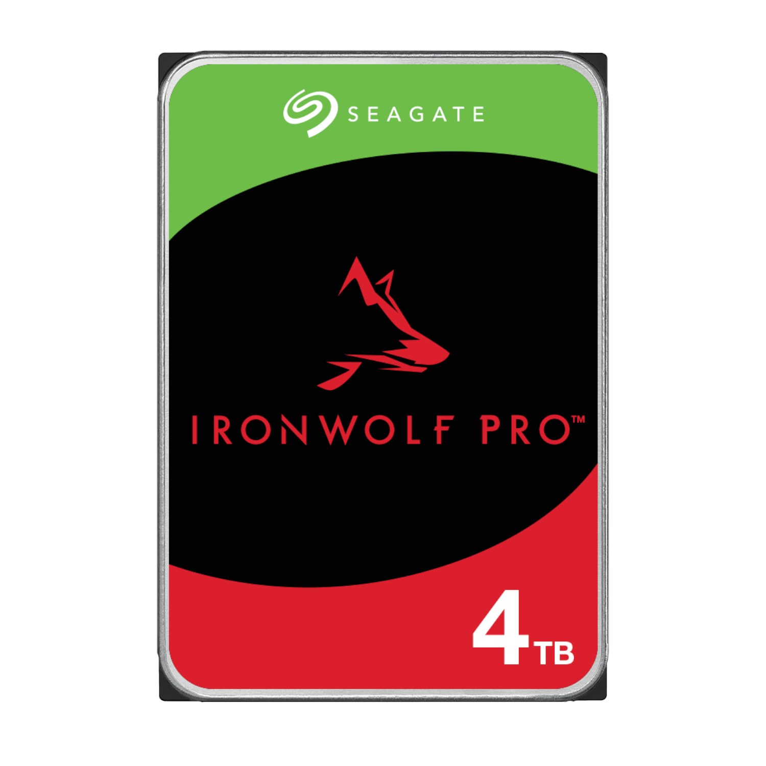 Seagate Ironwolf Pro 4TB 256MB 7200 RPM 3.5" SATA HDD