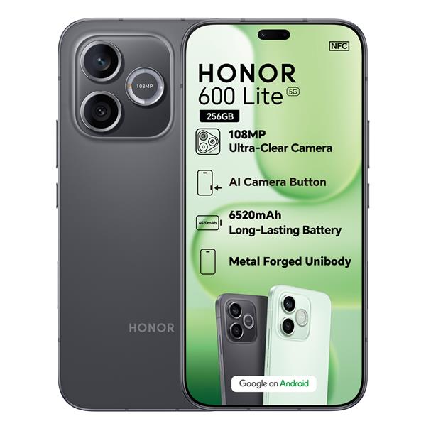 Honor 600 Lite 256GB Dual SIM Velvet Black