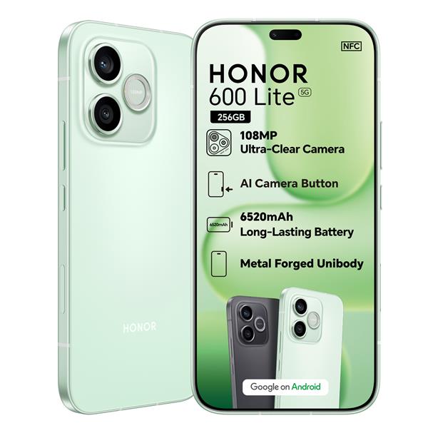 Honor 600 Lite 256GB Dual SIM Sprout Green
