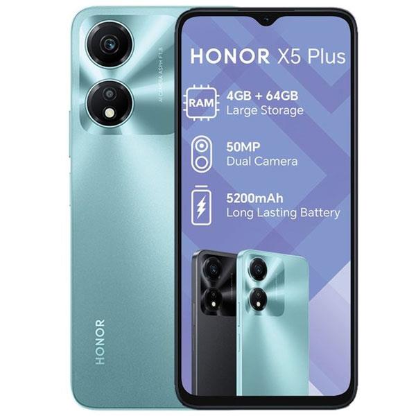 Honor X5 Plus 64GB Dual SIM Cyan Lake