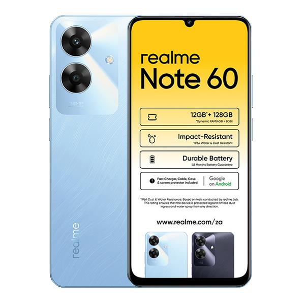 Realme Note 60 128GB Dual SIM Blue
