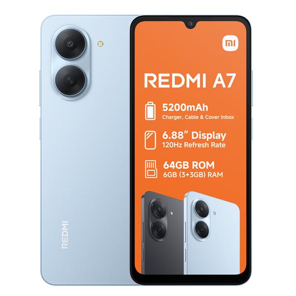 Redmi A7 64GB Dual SIM Sky Blue