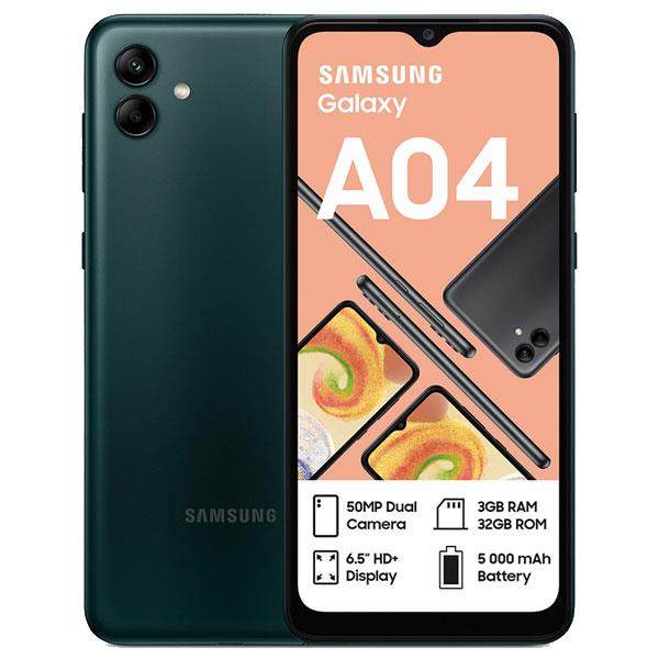 Samsung Galaxy A04 Dual SIM 32GB Green