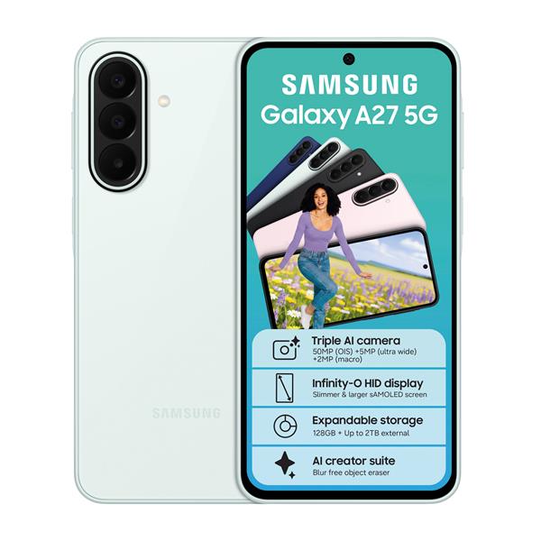 Samsung Galaxy A27 128GB Dual SIM Light Green