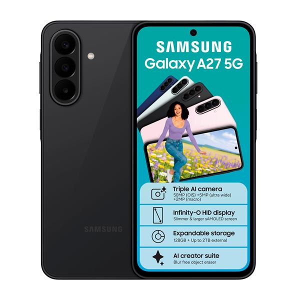 Samsung Galaxy A27 128GB Dual SIM Black