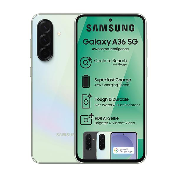 Samsung Galaxy A36 5G 128GB Dual SIM Awesome Lime