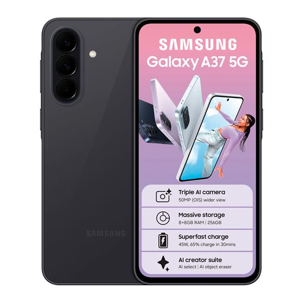Samsung Galaxy A37 5G 256GB Dual SIM Gray