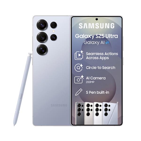 Samsung Galaxy S25 Ultra 512GB Dual SIM Silverblue