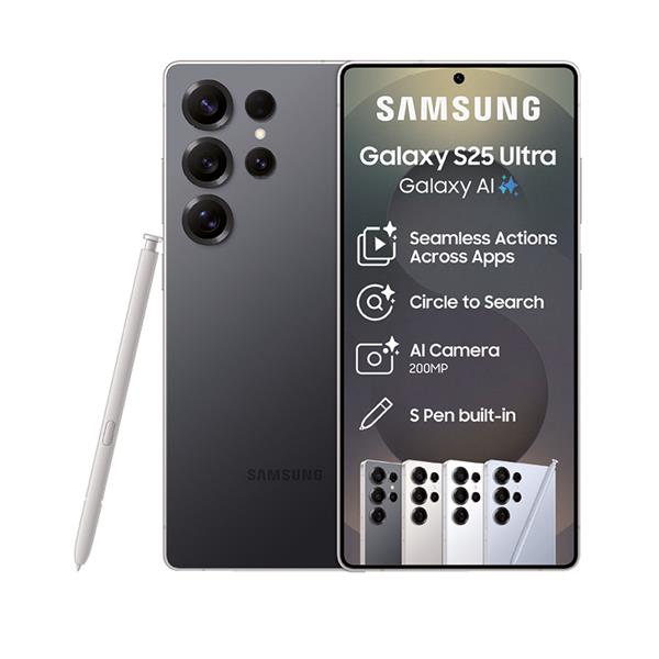 Samsung Galaxy S25 Ultra 512GB Dual SIM Black