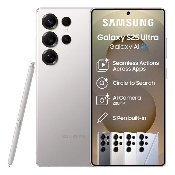 Samsung Galaxy S25 Ultra 256GB Dual SIM Titanium Gray