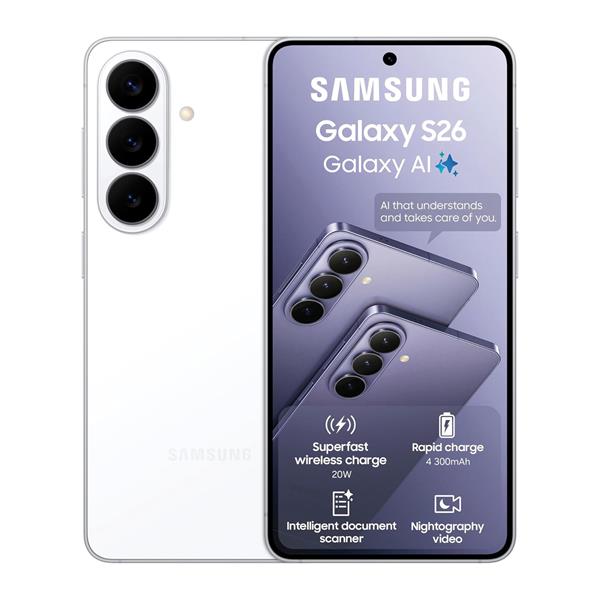 Samsung Galaxy S26 Plus 512GB Dual SIM White
