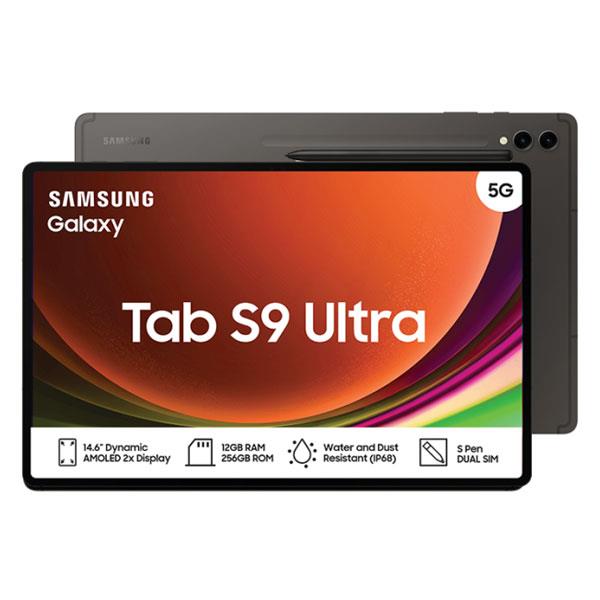 Samsung Galaxy Tab S9 Ultra 5G 256GB Dual SIM Gray