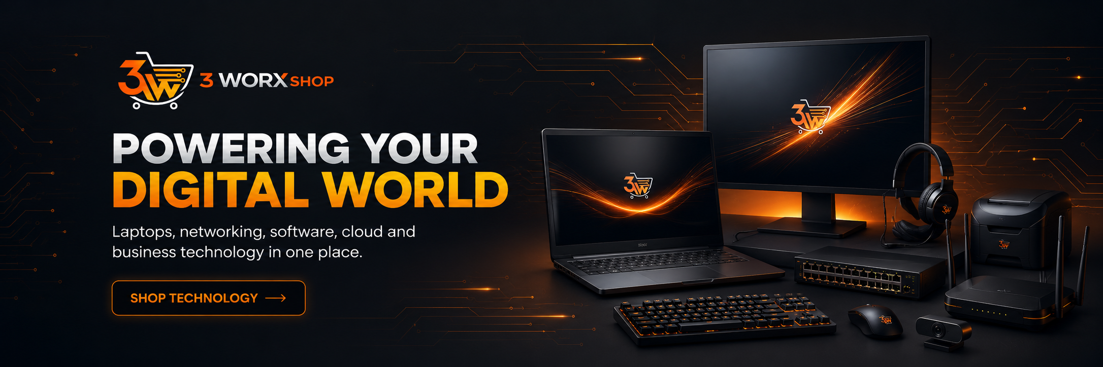 3 Worx Shop promo