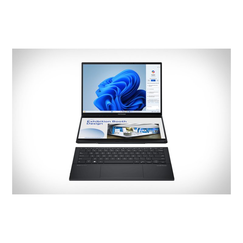 Asus Zenbook Duo 14" Core-U9 16GB 1TB Win 11 Home Notebook