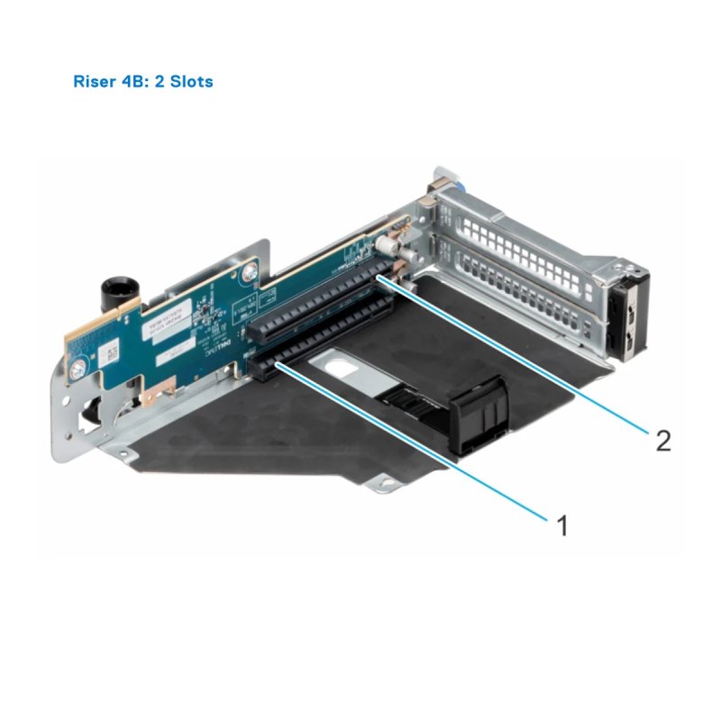 Dell RISER CONFIG 1 LOW PROFILE 3X16 PLUS 2X16 FOR GEN 5 POWEREDGE R760XS CK