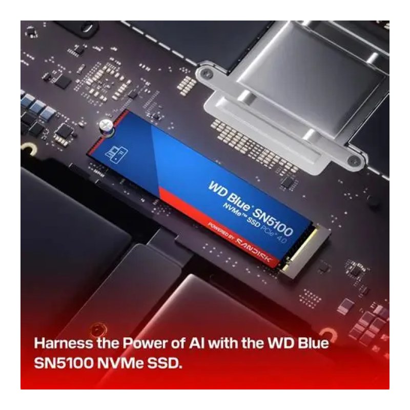Proline Sandisk WD Blue 1TB NVME M.2 Internal SSD