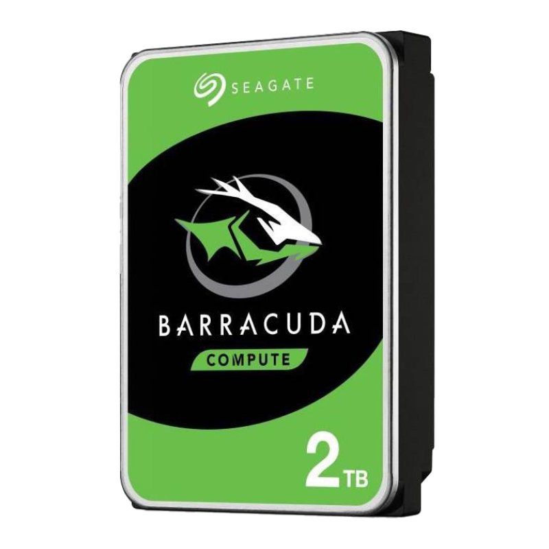 Seagate Barracuda 2TB 3.5" SATA Internal HDD