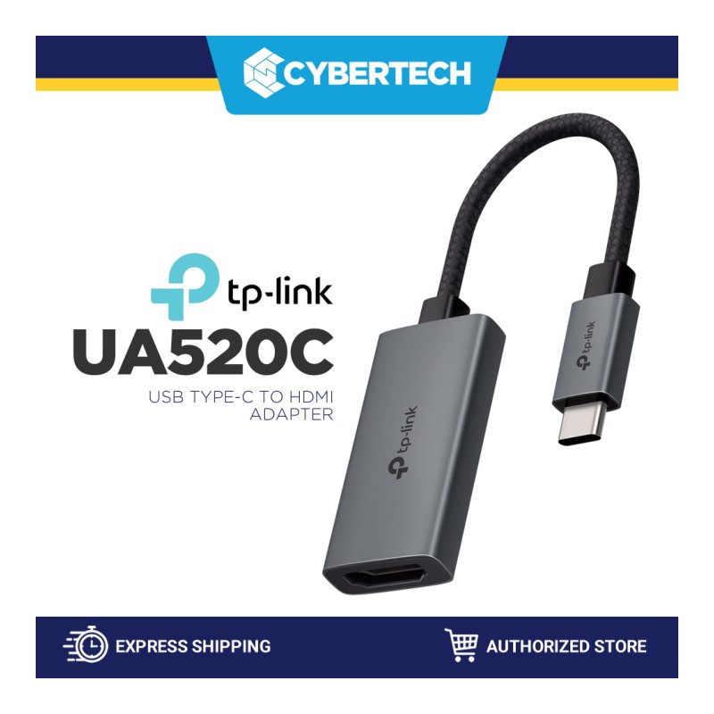 TP-Link UA520C USB-C to HDMI Adapter