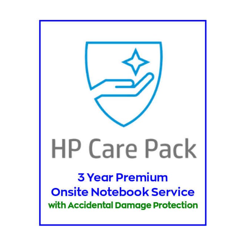 HP 3-Year Premium Onsite Notebook Warranty