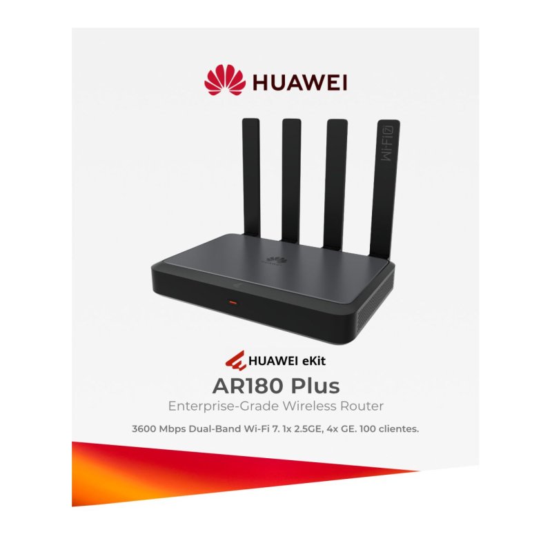 Huawei AR180 EKIT 4GE 2.5GE Router