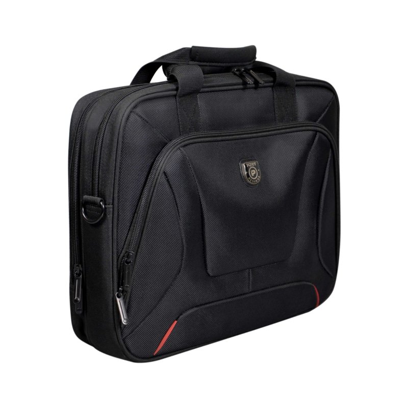 Port Courchevel Black 14" Toploader Bag