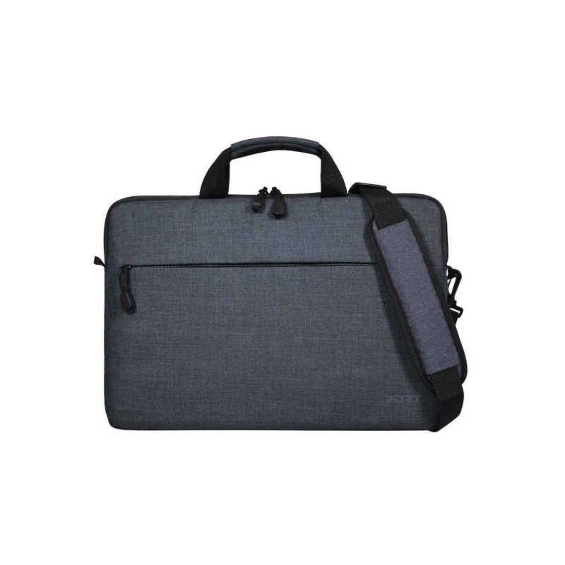 Port Belize Black 15.6" Toploader Bag