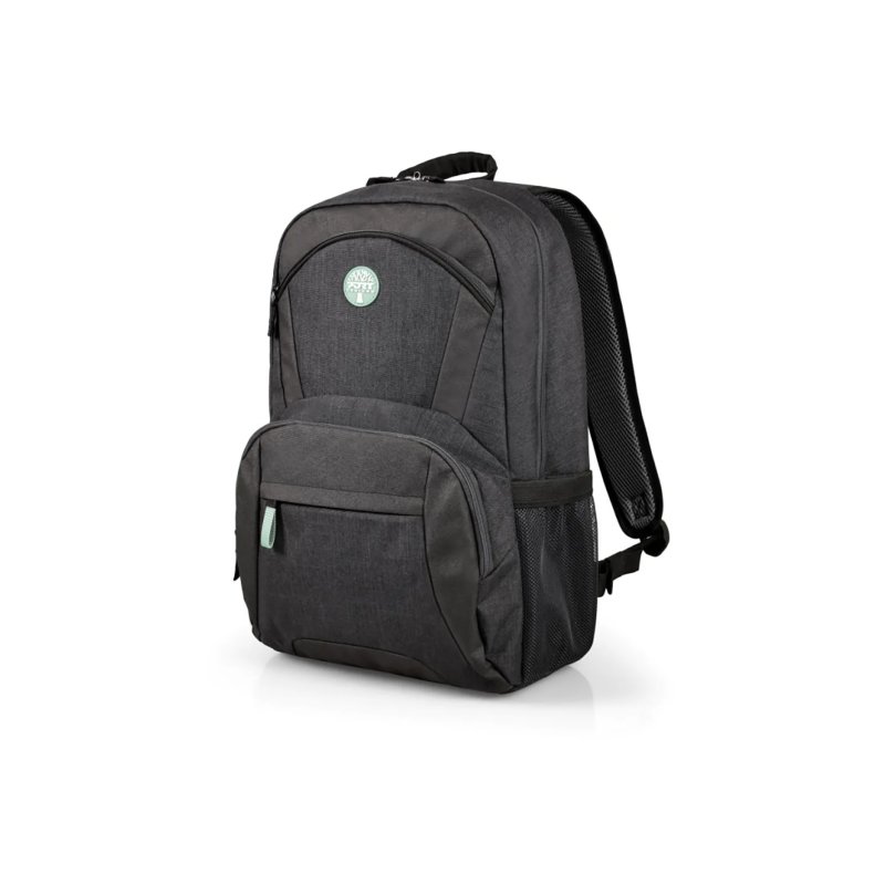 Port Houston Eco Black 15.6" Backpack