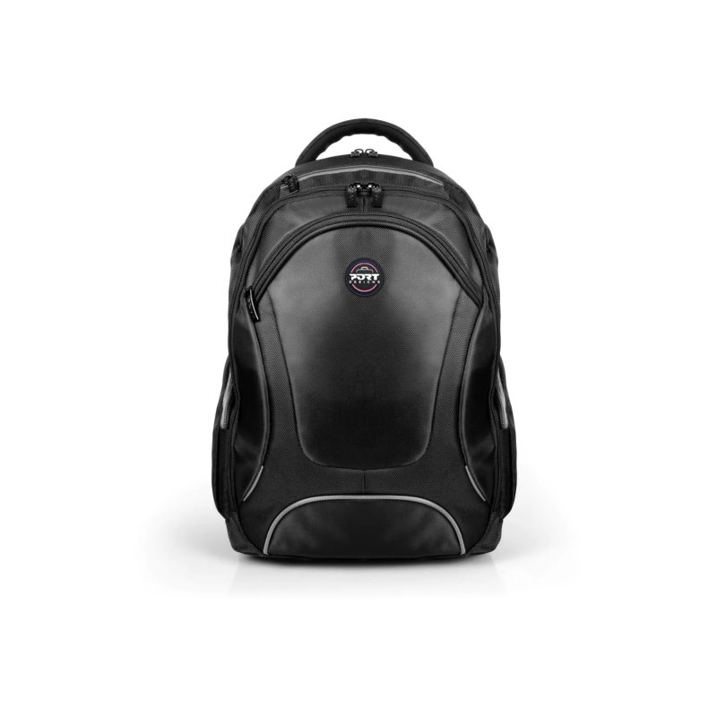 Port Courchevel Black 15.6" Backpack
