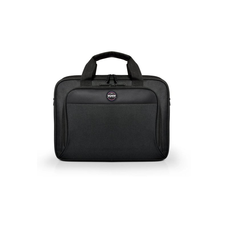 Port Hanoi II Black 14" Clamshell Bag