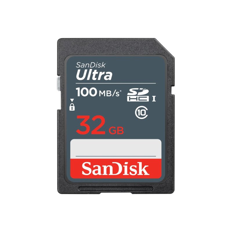 Sandisk Ultra 32GB Class 10 SDHC Card