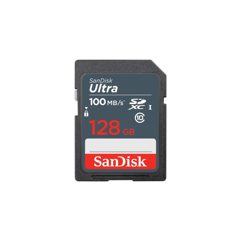 Sandisk Ultra 128GB Class 10 SDXC Card