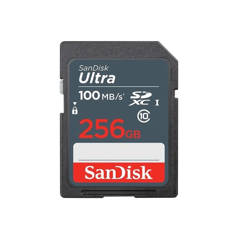 Sandisk Ultra 256GB Class 10 SDXC Card