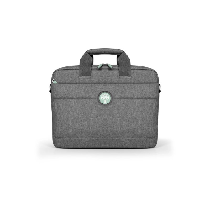 Port Yosemite Eco Grey 14" Toploader Bag