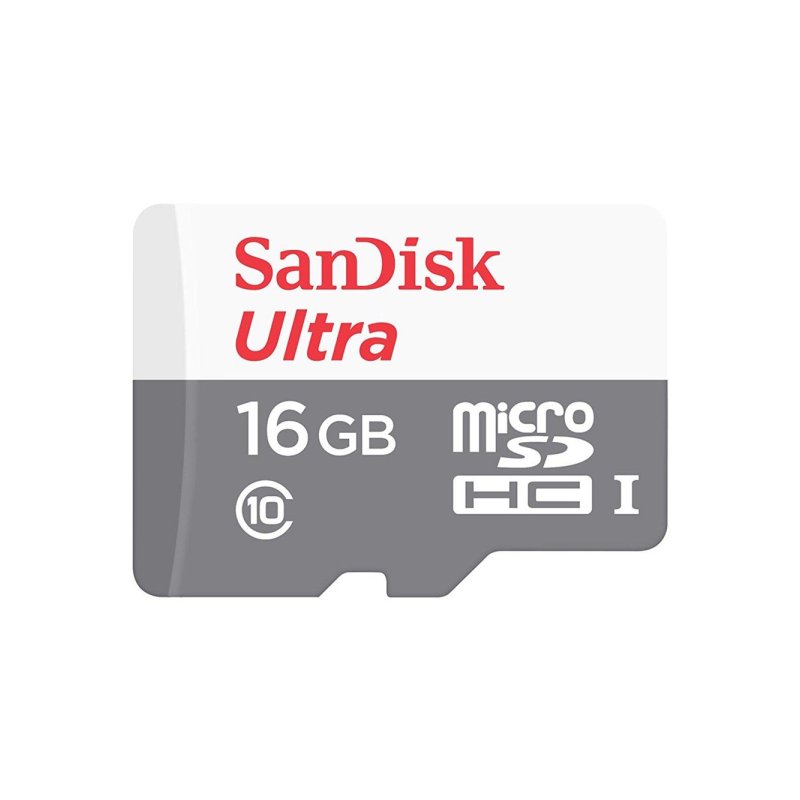 Sandisk Ultra 16GB Class 10 MicroSDHC Card