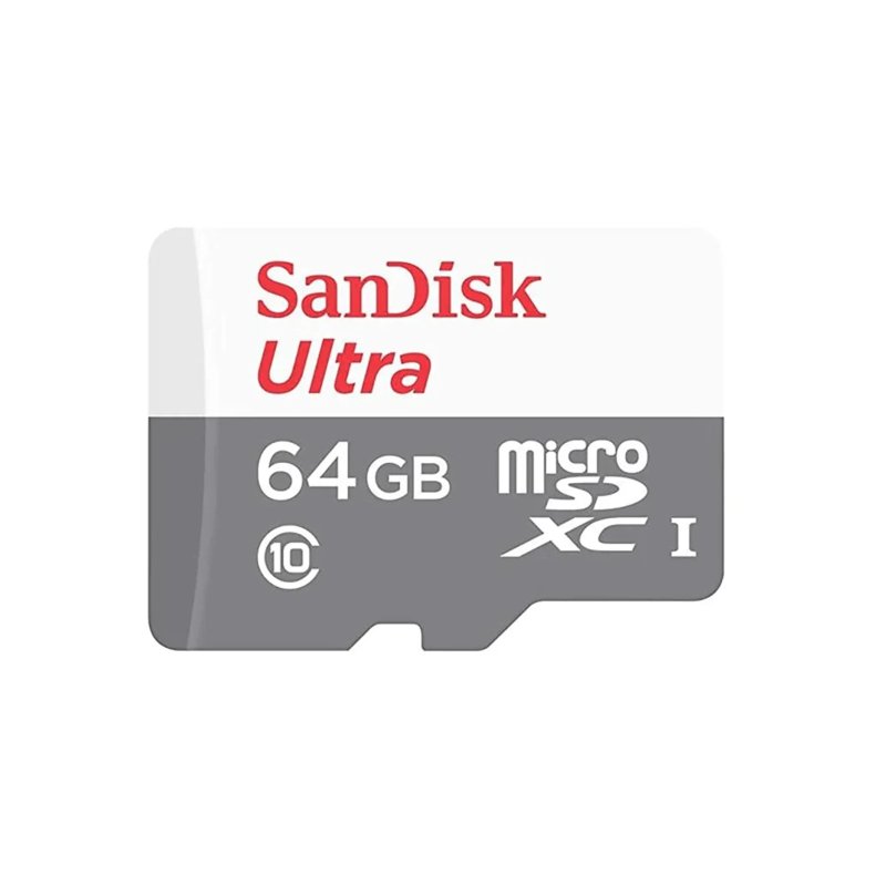 Sandisk Ultra 64GB Class 10 MicroSDXC Card