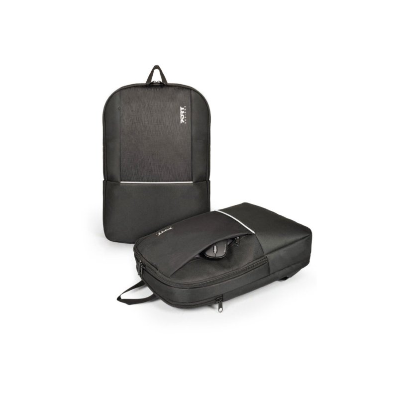 Port Jozi Black 15.6" Backpack