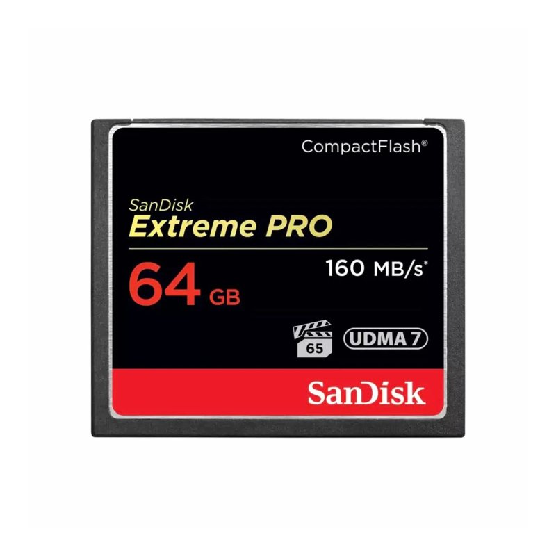 Sandisk Extreme Pro 64GB Compact Flash Card