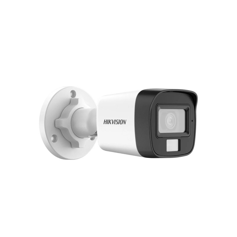 Hikvision 2MP Smart Hybrid Light Fixed Mini Bullet Analogue Camera