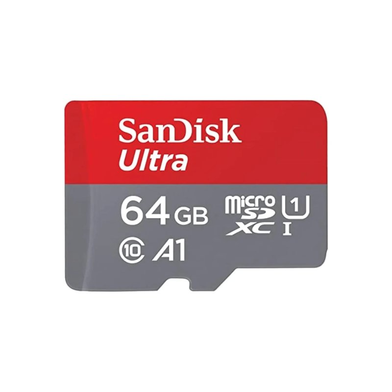 Sandisk Ultra 64GB Class 10 MicroSDXC Card