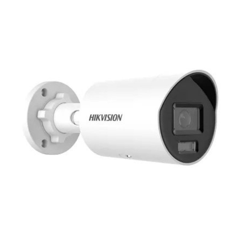 Hikvision 4MP 2.8mm Smart Hybrid Light with Colorvu Fixed Mini Bullet Network Camera