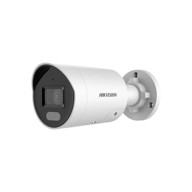 Hikvision 4MP Smart Hybrid Colorvu Fixed Mini Bullet IP Camera